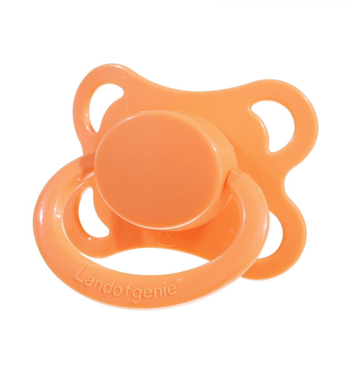 Landofgenie Adult Sized Pacifier - Bone Paci-Moon Orange - landofgenie