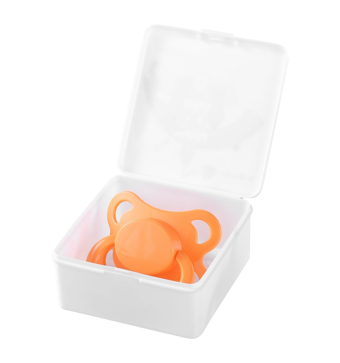Landofgenie Adult Sized Pacifier - Bone Paci-Moon Orange - landofgenie