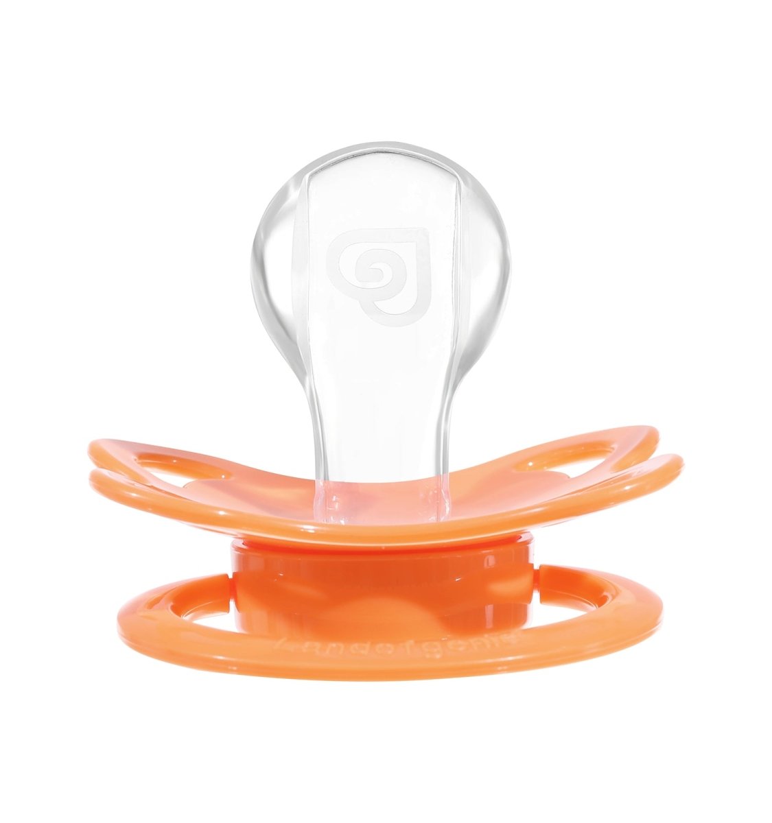 Landofgenie Adult Sized Pacifier - Bone Paci-Moon Orange - landofgenie