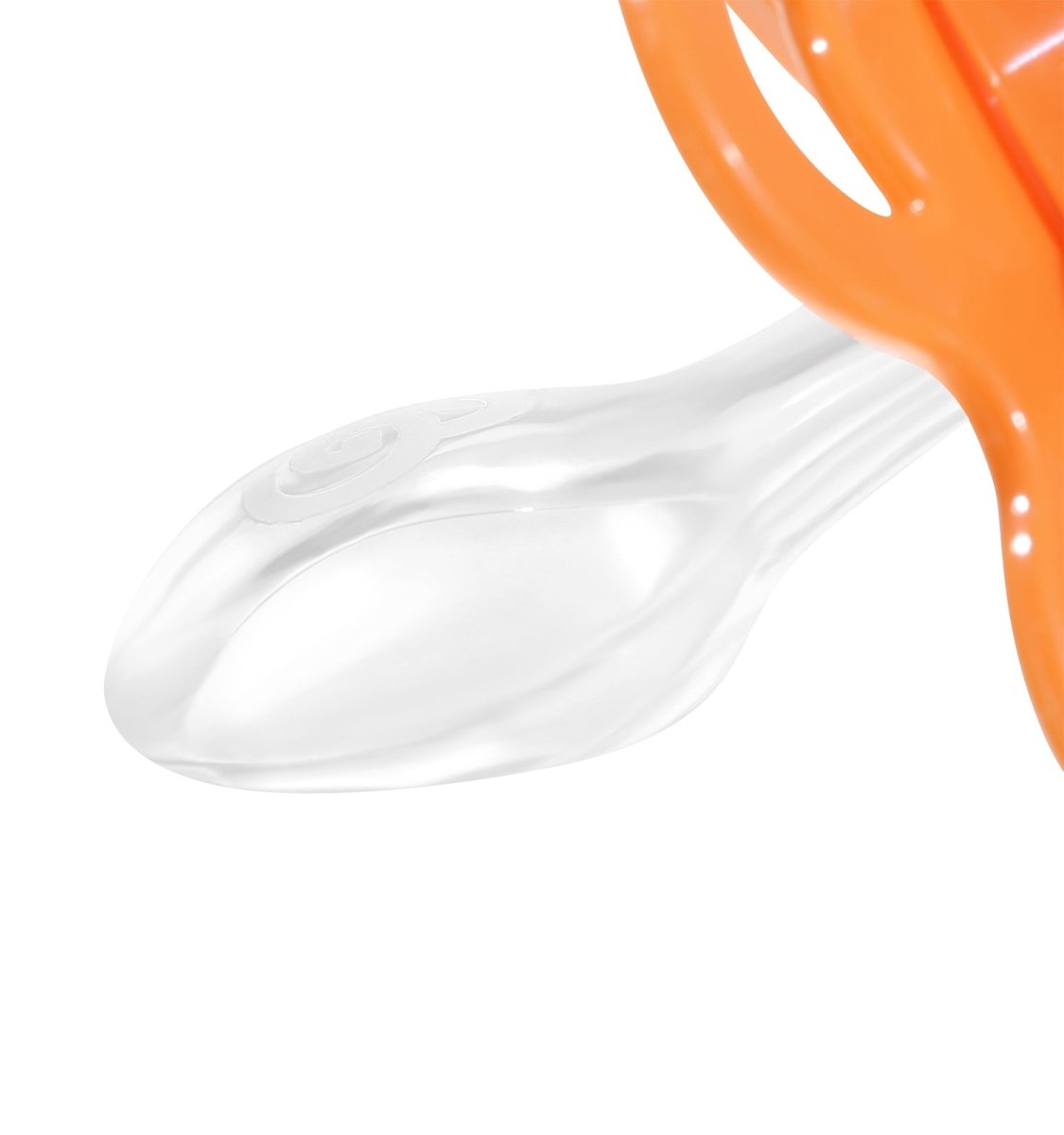 Landofgenie Adult Sized Pacifier - Bone Paci-Moon Orange - landofgenie