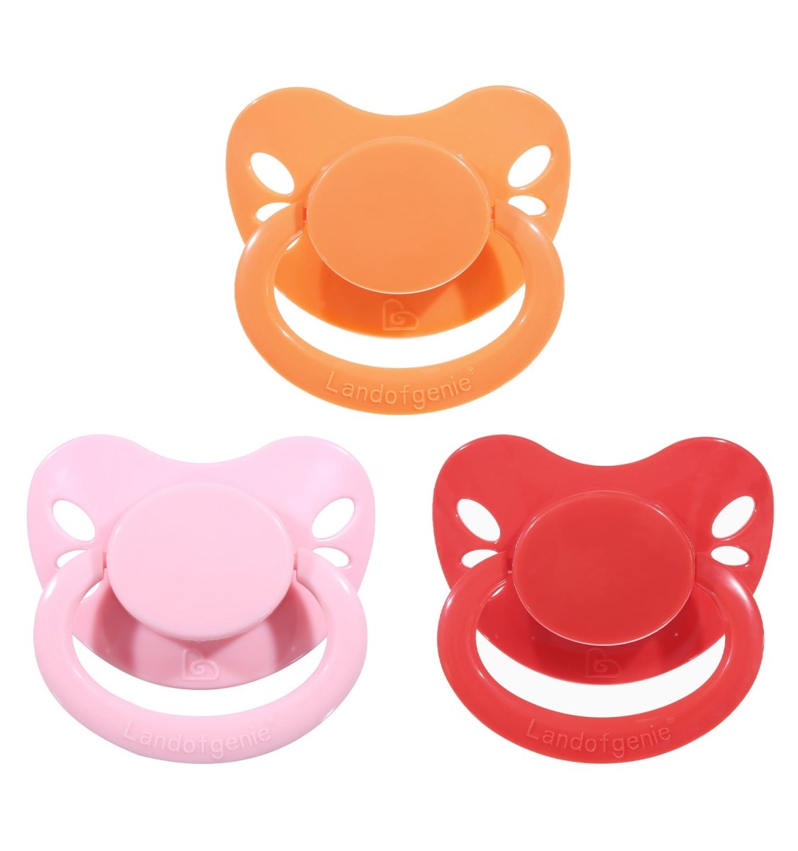 Land Pacifier Landofgenie Adult Sized Pacifier - Butterfly Paci – landofgenie