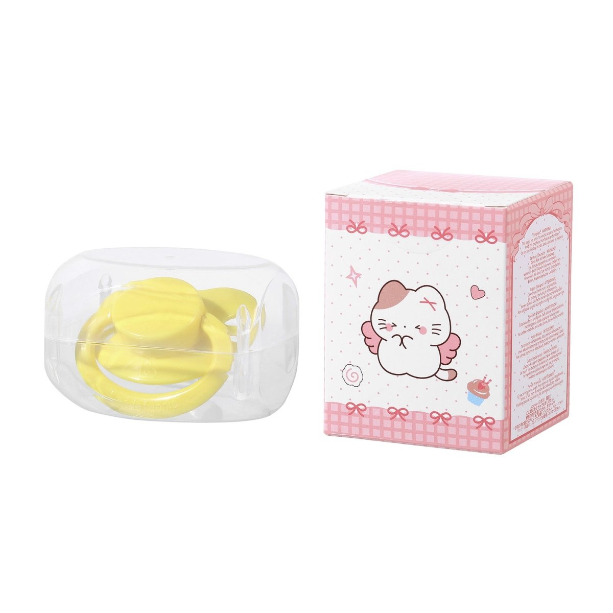 Landofgenie Adult Sized Pacifier - Butterfly Paci - landofgenie