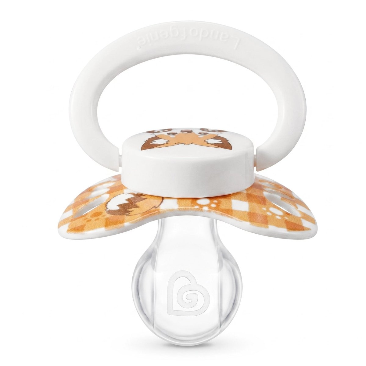 Landofgenie Adult Sized Pacifier - Fox - landofgenie
