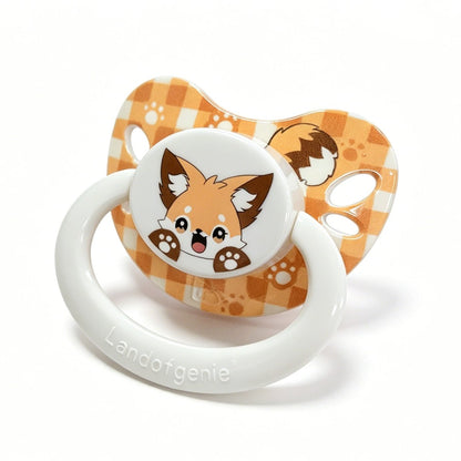 Landofgenie Adult Sized Pacifier - Fox - landofgenie