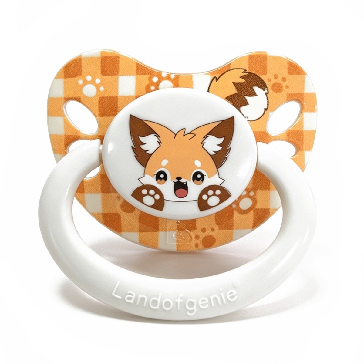 Landofgenie Adult Sized Pacifier - Fox - landofgenie
