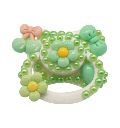 Landofgenie Adult Sized Pacifier - Green DIY Paci - landofgenie