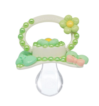 Landofgenie Adult Sized Pacifier - Green DIY Paci - landofgenie