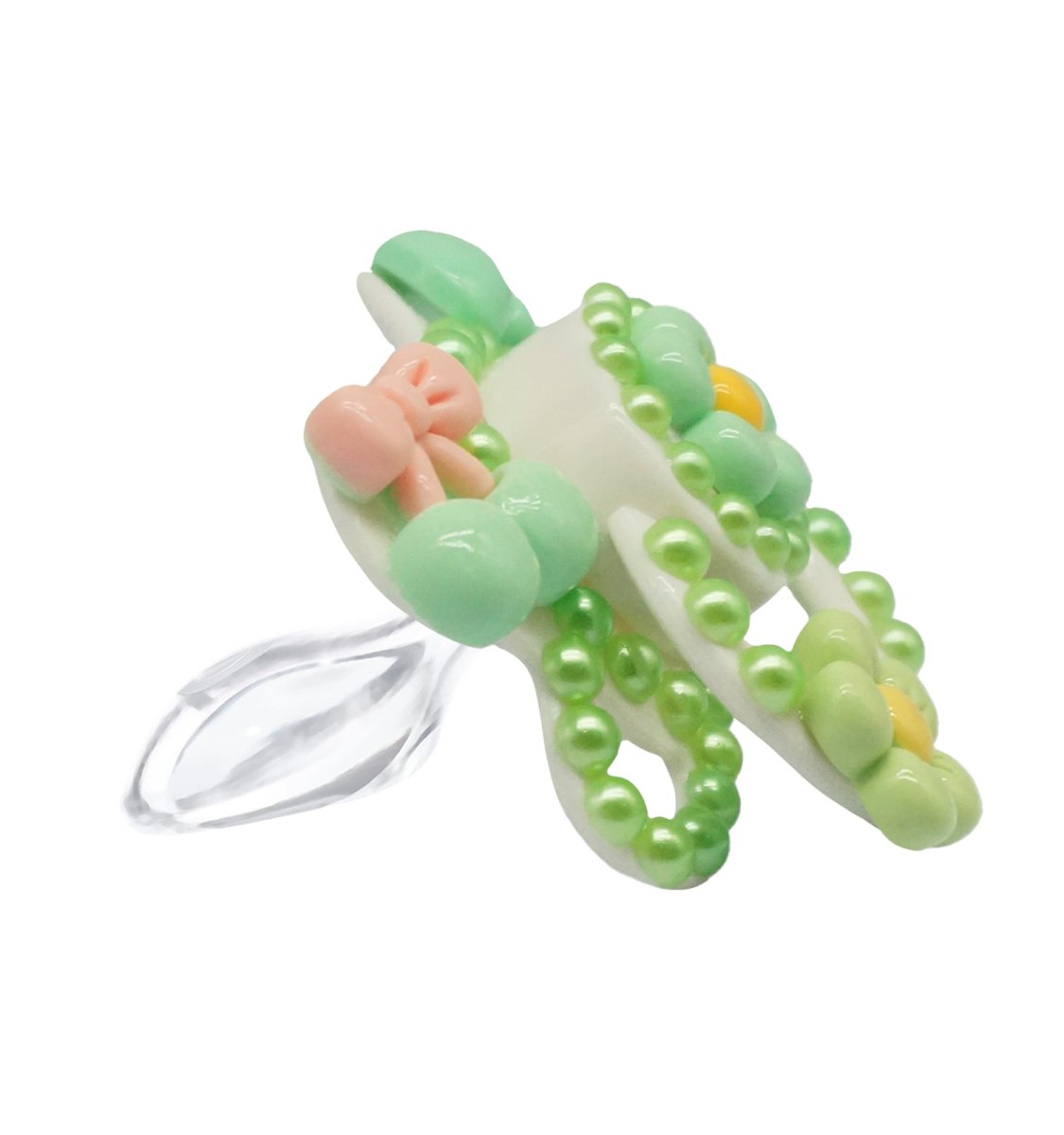 Landofgenie Adult Sized Pacifier - Green DIY Paci - landofgenie