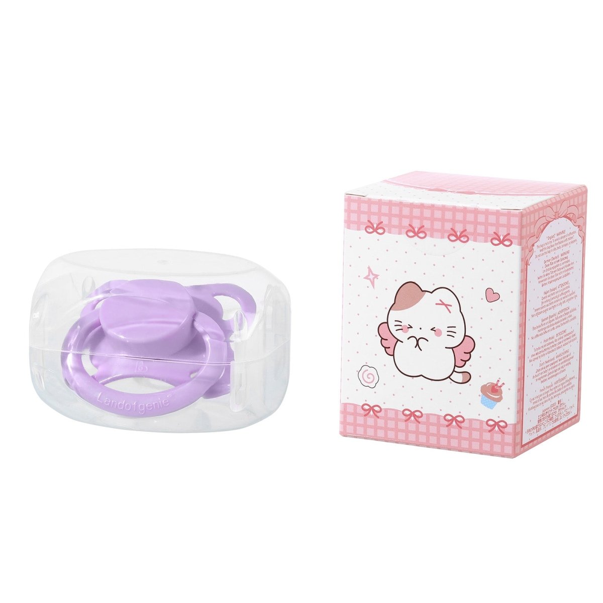 Landofgenie Adult Sized Pacifier - Moon Paci - landofgenie