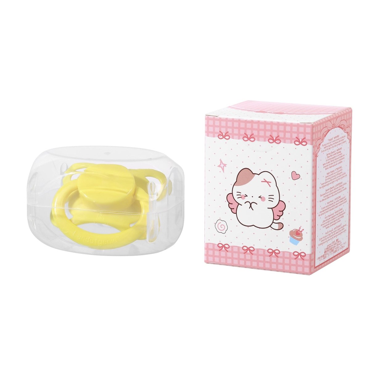 Landofgenie Adult Sized Pacifier - Moon Paci - landofgenie