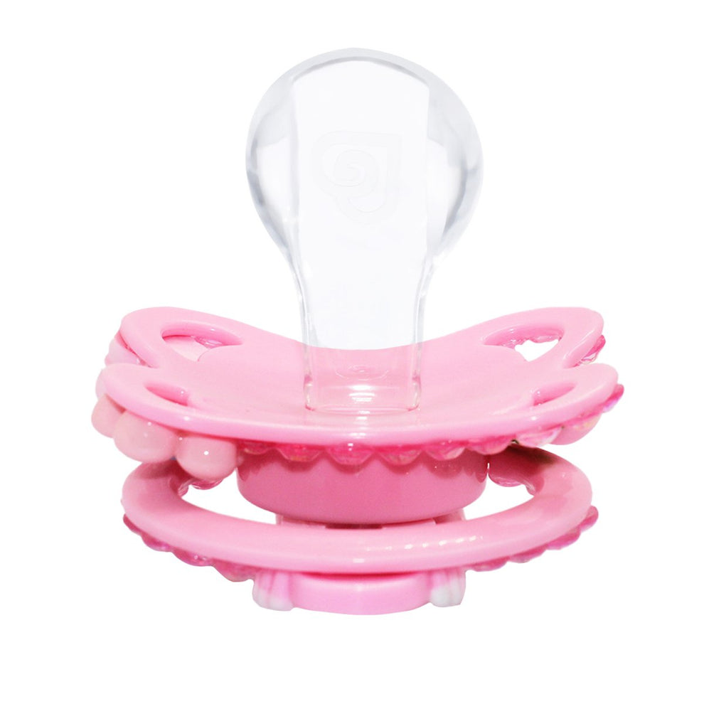 Landofgenie Adult Sized Pacifier -Pink DIY Paci – landofgenie