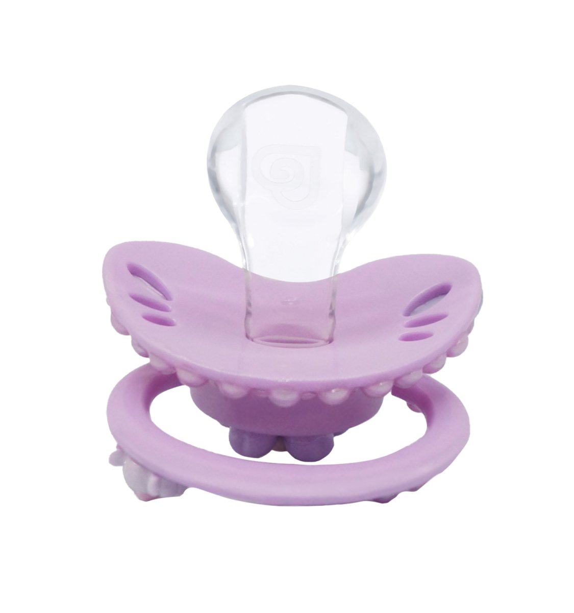 Land Pacifier Landofgenie Adult Sized Pacifier -Purple DIY Paci – landofgenie