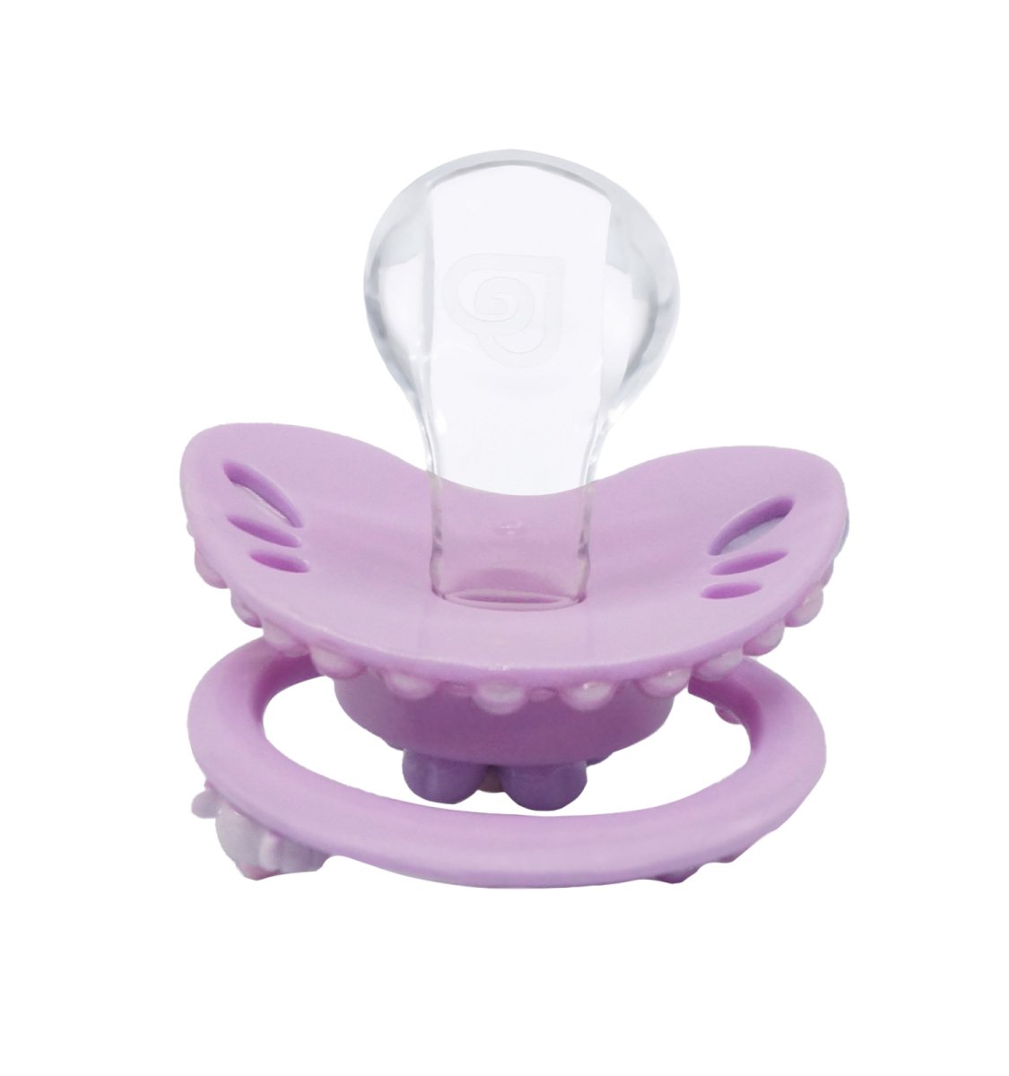 Landofgenie Adult Sized Pacifier - Purple DIY Paci - landofgenie