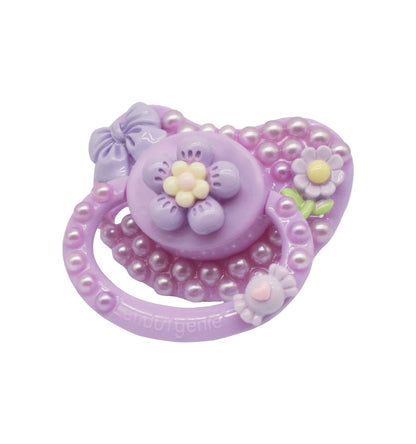 Landofgenie Adult Sized Pacifier - Purple DIY Paci - landofgenie