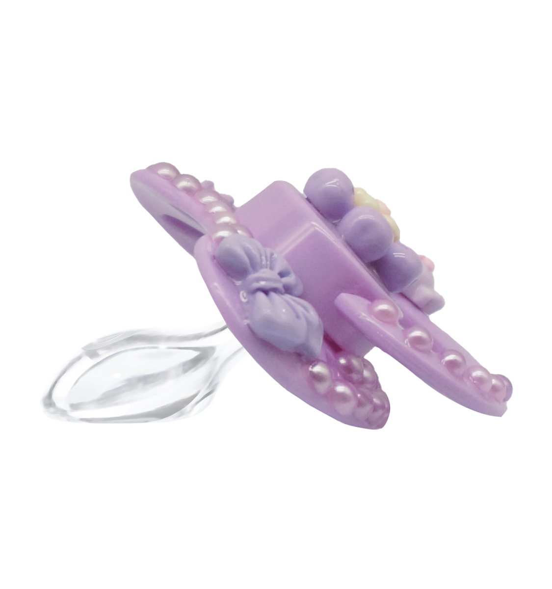 Landofgenie Adult Sized Pacifier - Purple DIY Paci - landofgenie