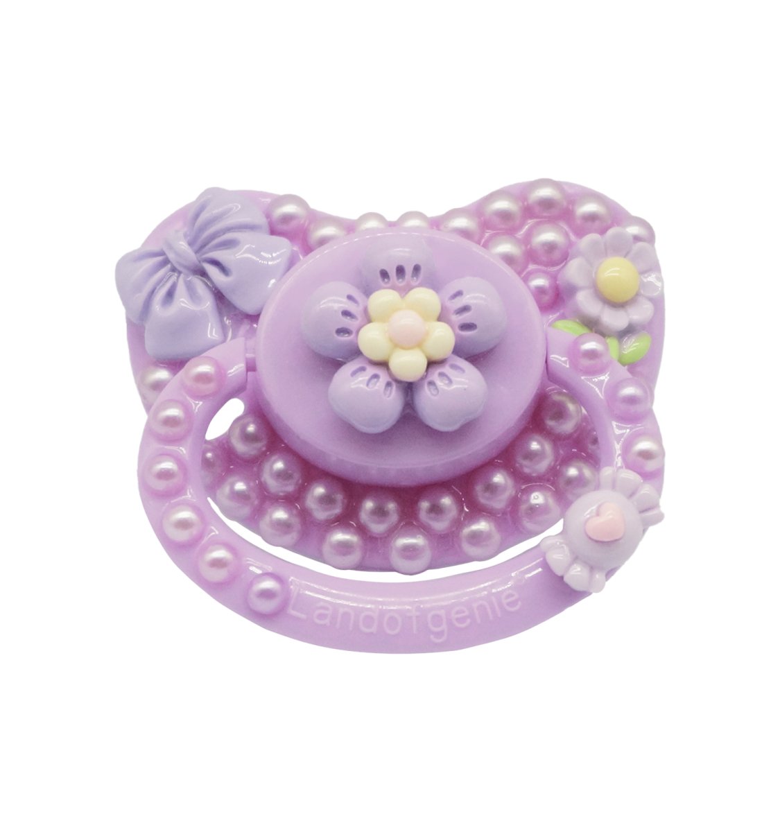 Land Pacifier Landofgenie Adult Sized Pacifier -Purple DIY Paci – landofgenie