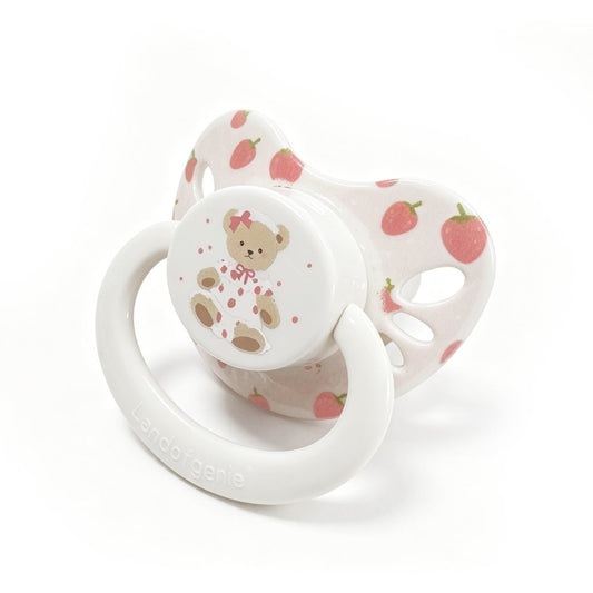 Landofgenie Adult Sized Pacifier - Strawberry Bear - landofgenie