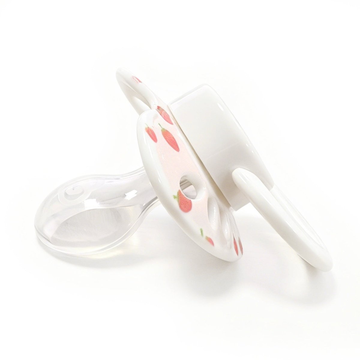 Landofgenie Adult Sized Pacifier - Strawberry Bear - landofgenie
