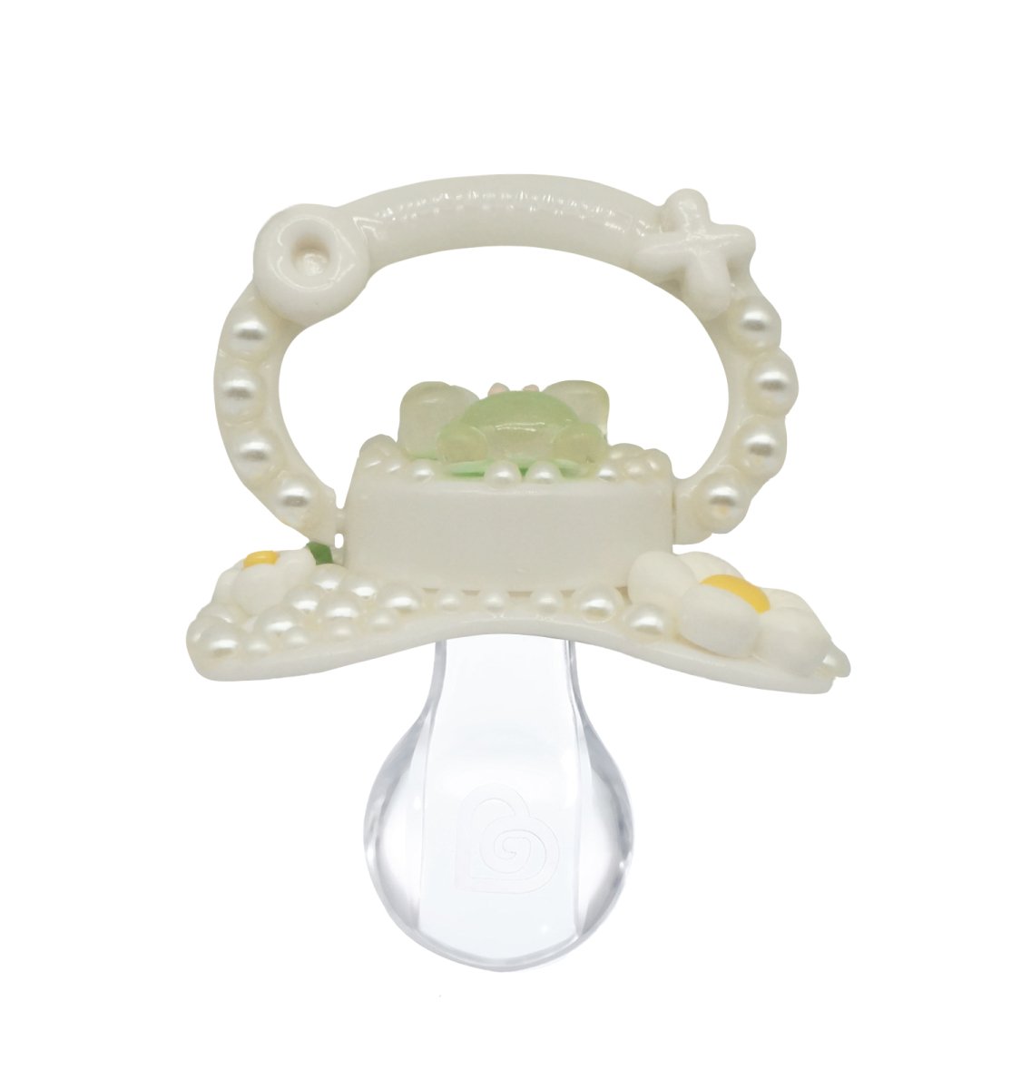 Landofgenie Adult Sized Pacifier - White DIY Paci - landofgenie