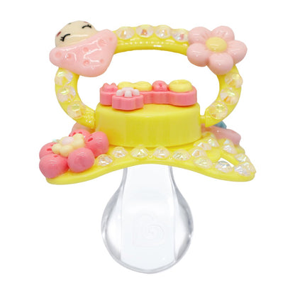 Landofgenie Adult Sized Pacifier -Yellow DIY Paci - landofgenie