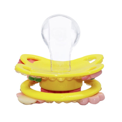 Landofgenie Adult Sized Pacifier -Yellow DIY Paci - landofgenie