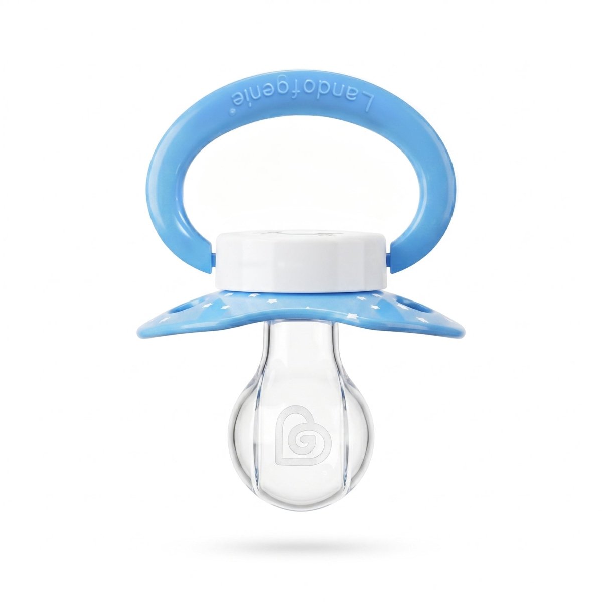 Landofgenie Adult Sized Print Pacifier - Cake Puppies - landofgenie