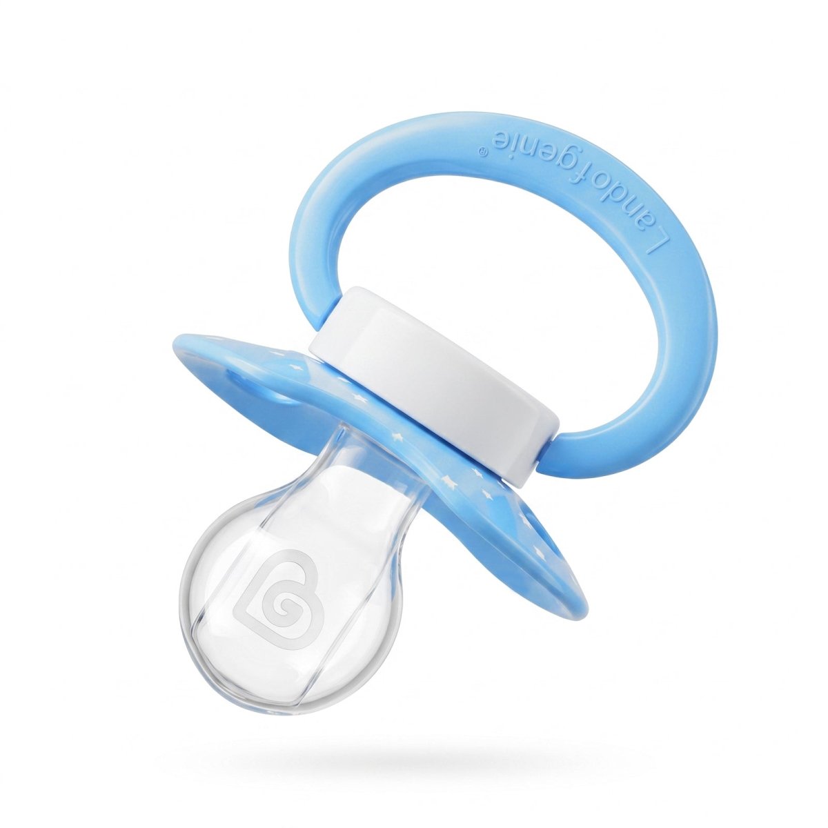 Landofgenie Adult Sized Print Pacifier - Cake Puppies - landofgenie