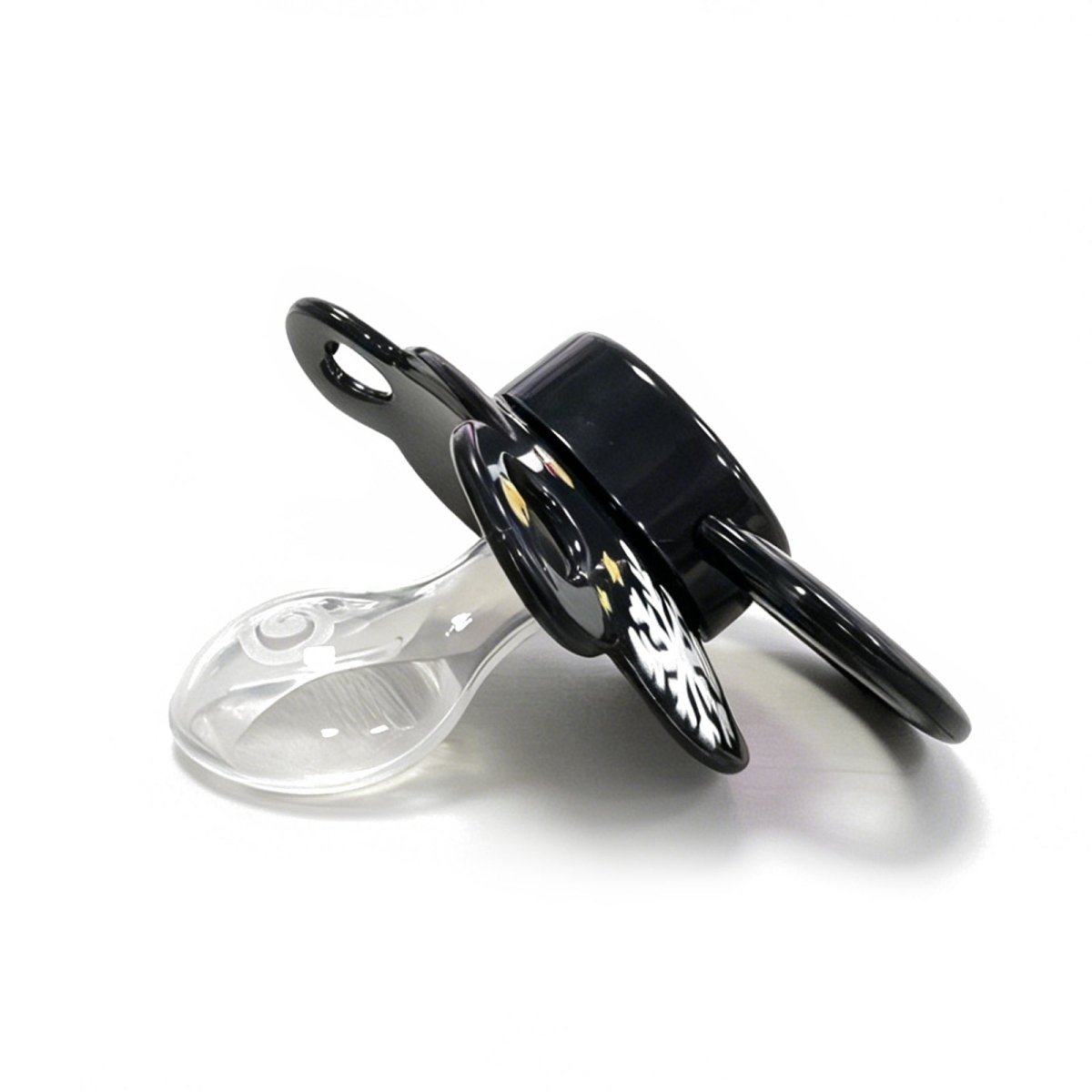 Landofgenie Adult Sized Print Pacifier - Christmas - landofgenie