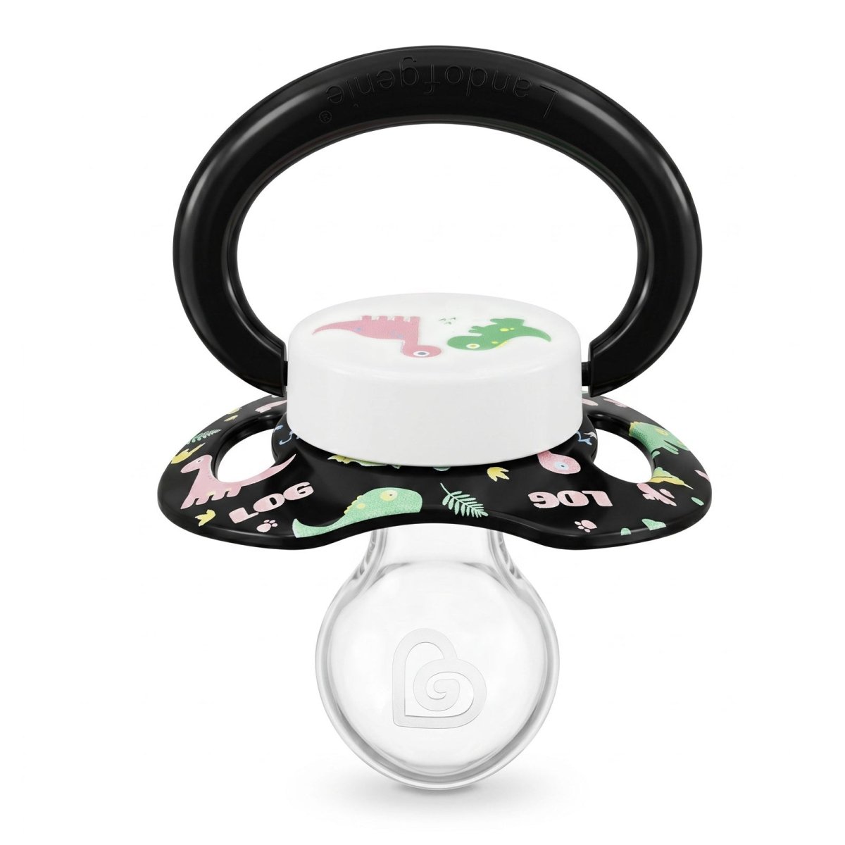 Landofgenie Adult Sized Print Pacifier - Dinosaurs - landofgenie