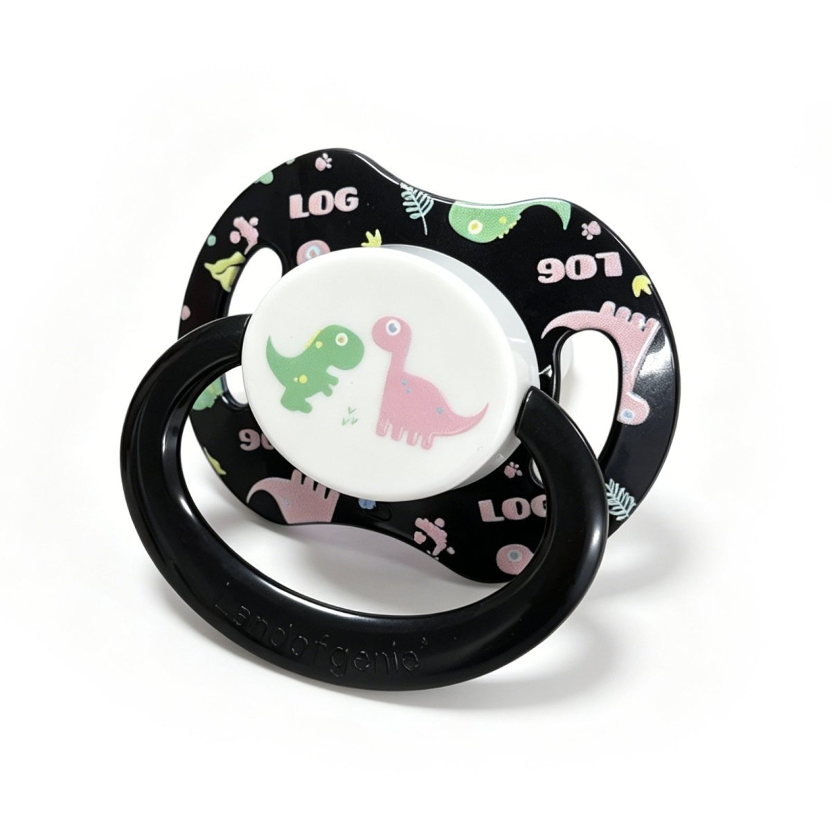 Landofgenie Adult Sized Print Pacifier - Dinosaurs - landofgenie