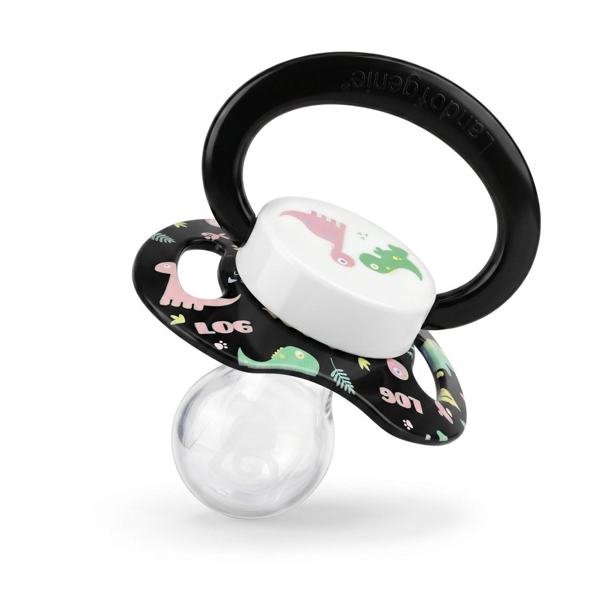 Landofgenie Adult Sized Print Pacifier - Dinosaurs - landofgenie
