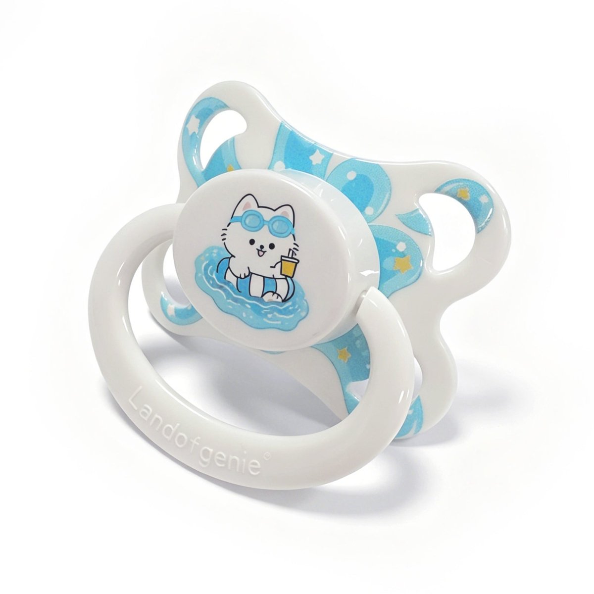 Landofgenie Adult Sized Print Pacifier - Dog - landofgenie