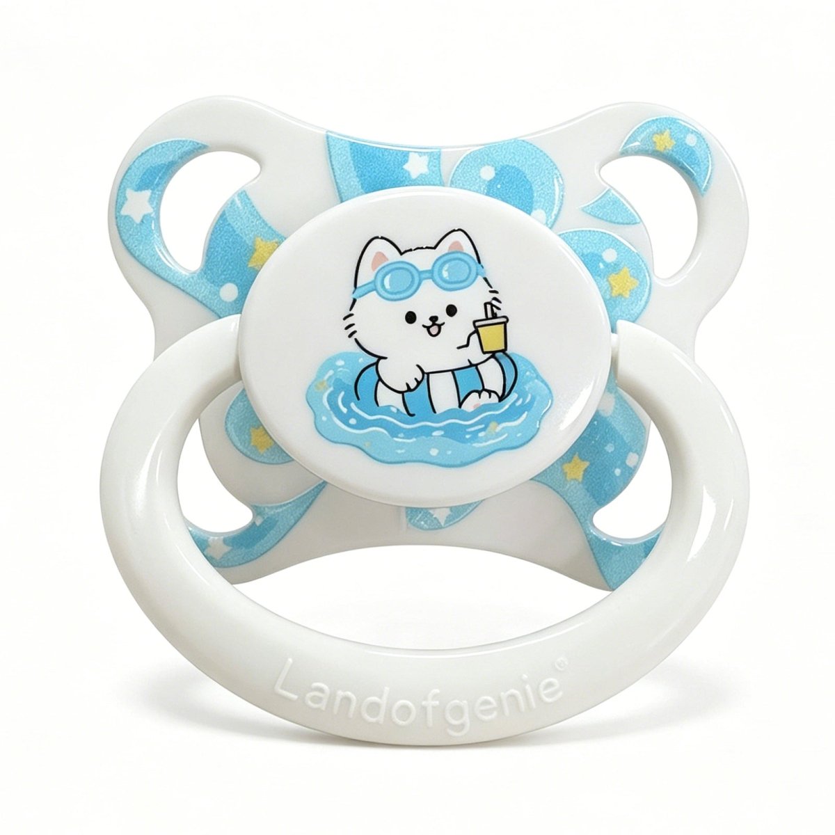 Landofgenie Adult Sized Print Pacifier - Dog - landofgenie