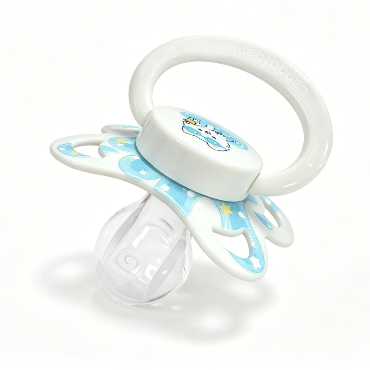 Landofgenie Adult Sized Print Pacifier - Dog - landofgenie