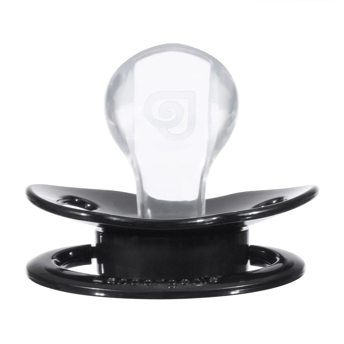 Landofgenie Adult Sized Print Pacifier - Elephant&BRAT Paci - landofgenie