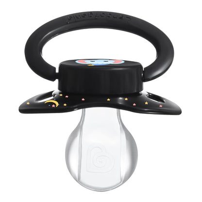 Landofgenie Adult Sized Print Pacifier - Elephant&BRAT Paci - landofgenie