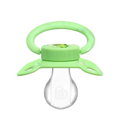 Landofgenie Adult Sized Print Pacifier - Frog&Dino Paci - landofgenie