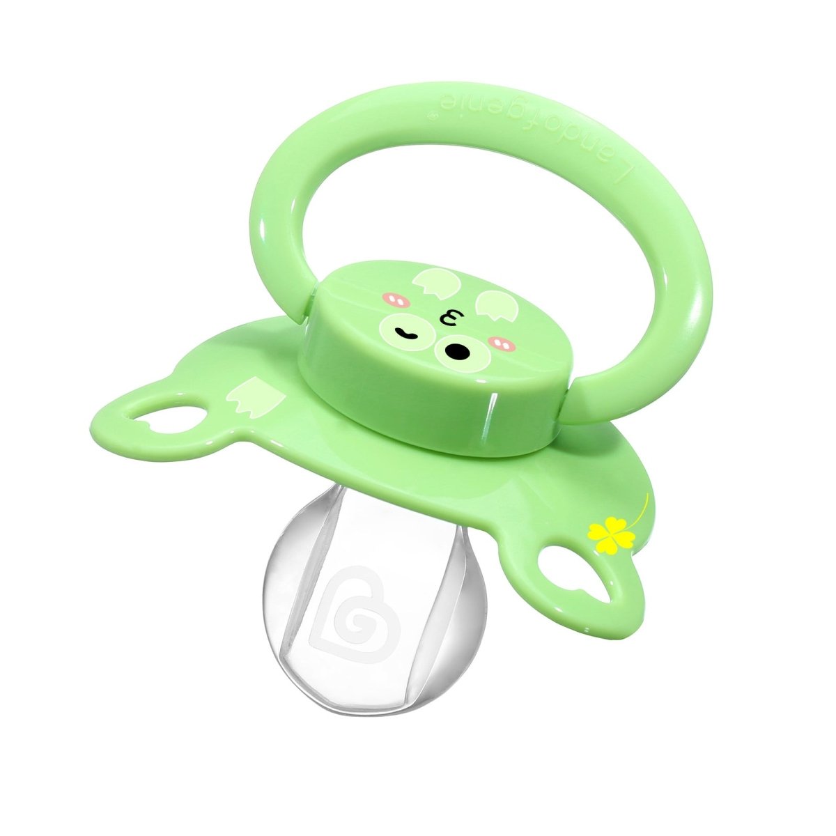 Landofgenie Adult Sized Print Pacifier - Frog&Dino Paci - landofgenie