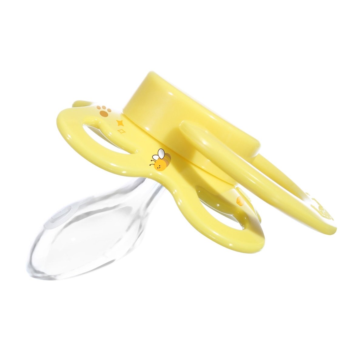 Landofgenie Adult Sized Print Pacifier - Moon Paci - landofgenie