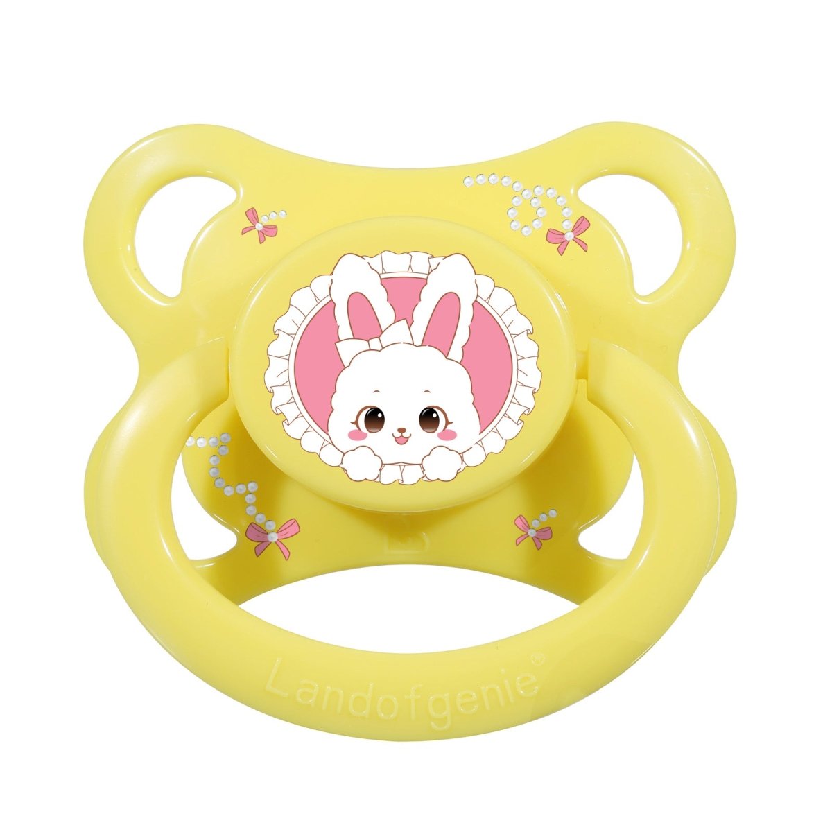 Landofgenie Adult Sized Print Pacifier - Moon Paci - landofgenie