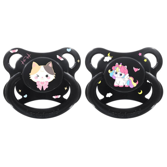 Landofgenie Adult Sized Print Pacifier - Moon Paci - landofgenie