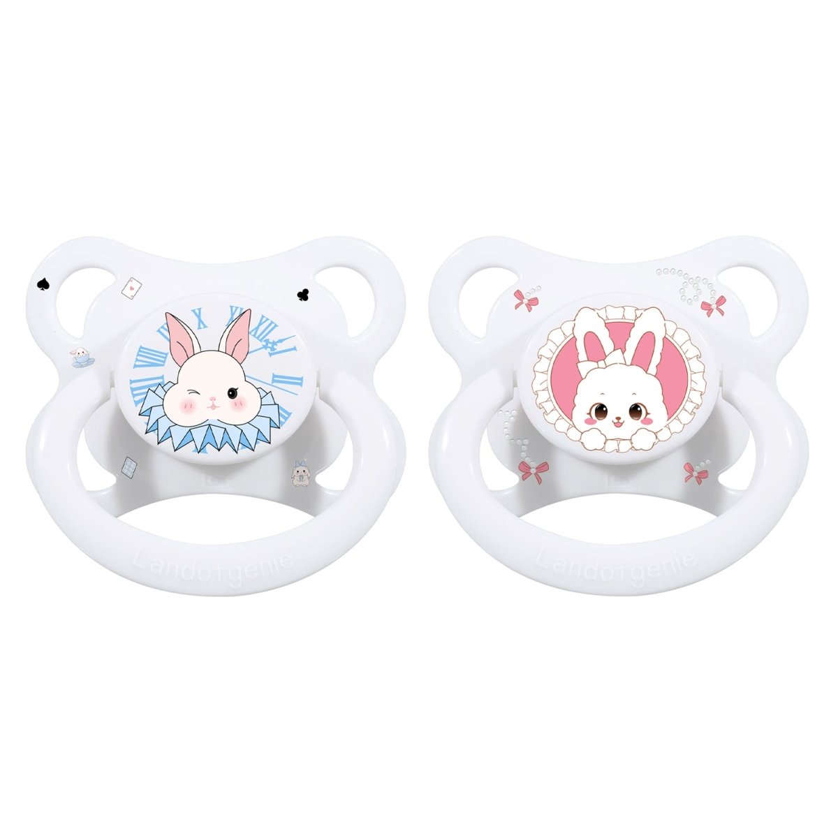 Landofgenie Adult Sized Print Pacifier - Moon Paci - landofgenie