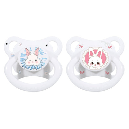 Landofgenie Adult Sized Print Pacifier - Moon Paci - landofgenie
