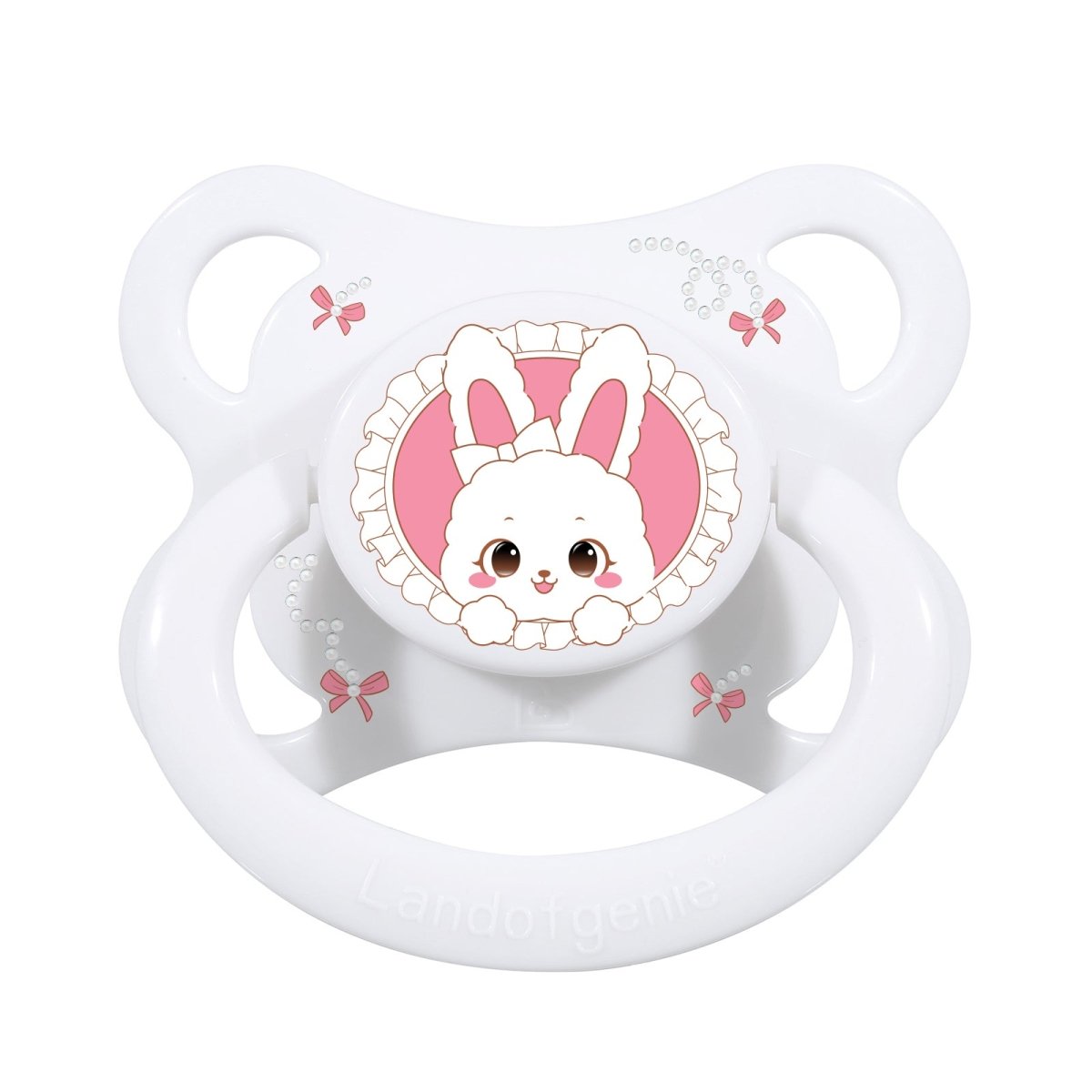 Landofgenie Adult Sized Print Pacifier - Moon Paci - landofgenie