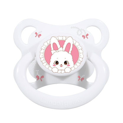 Landofgenie Adult Sized Print Pacifier - Moon Paci - landofgenie