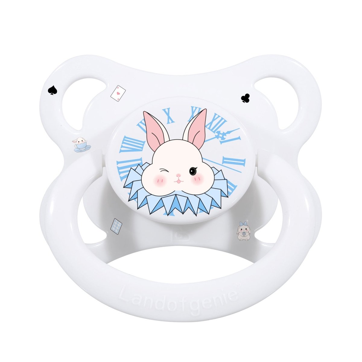 Landofgenie Adult Sized Print Pacifier - Moon Paci - landofgenie