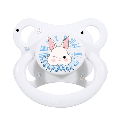 Landofgenie Adult Sized Print Pacifier - Moon Paci - landofgenie