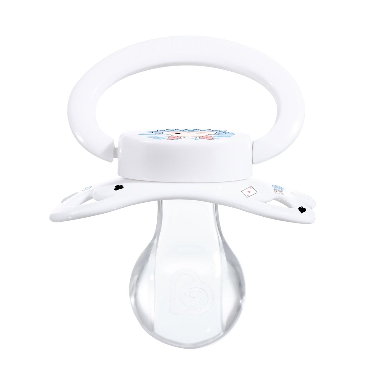 Landofgenie Adult Sized Print Pacifier - Moon Paci - landofgenie
