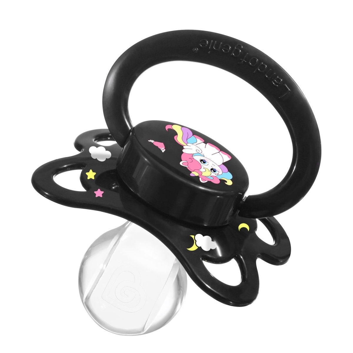 Landofgenie Adult Sized Print Pacifier - Moon Paci - landofgenie