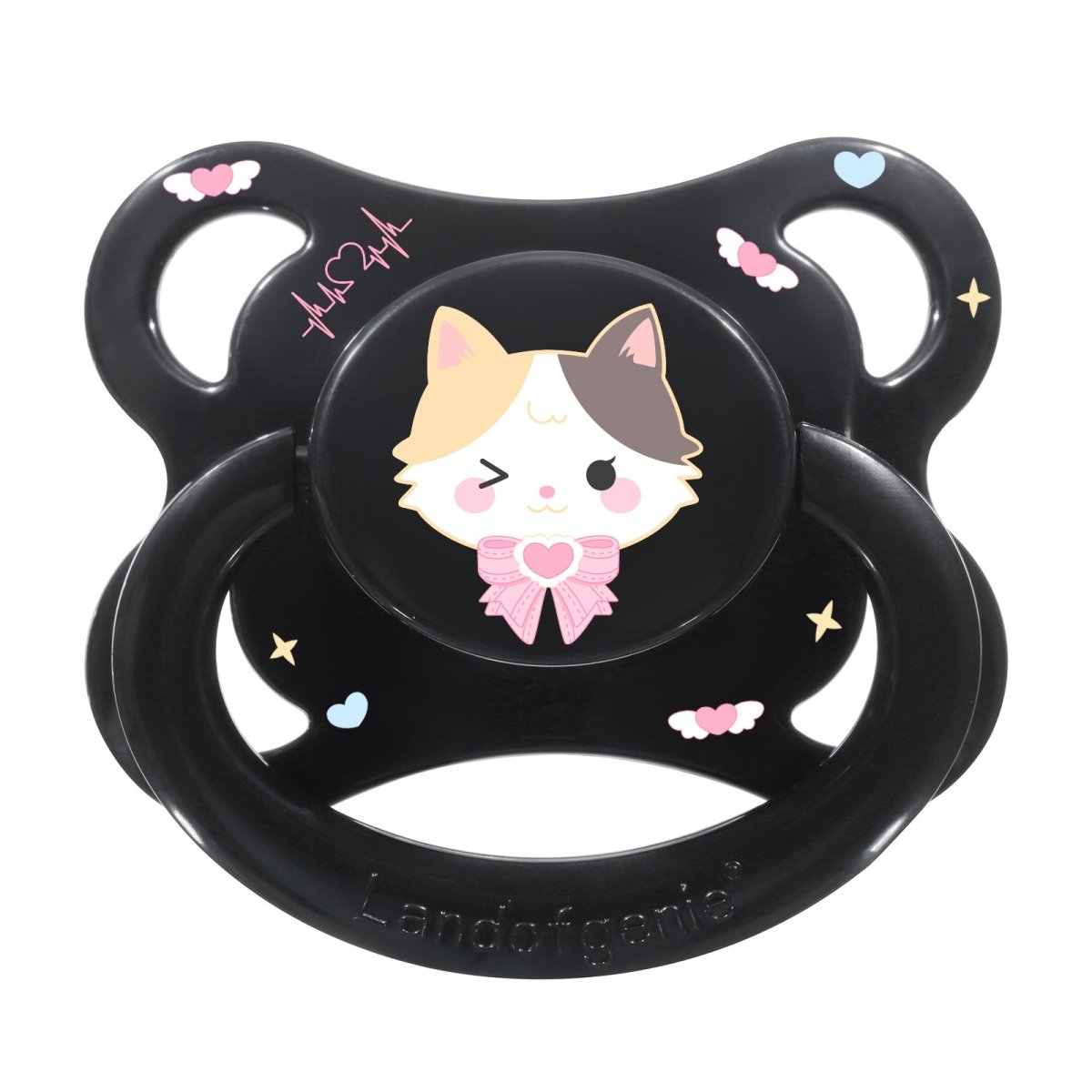 Landofgenie Adult Sized Print Pacifier - Moon Paci - landofgenie